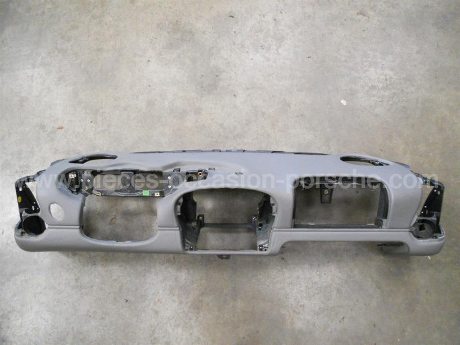 Habillage planche de bord cuir Porsche